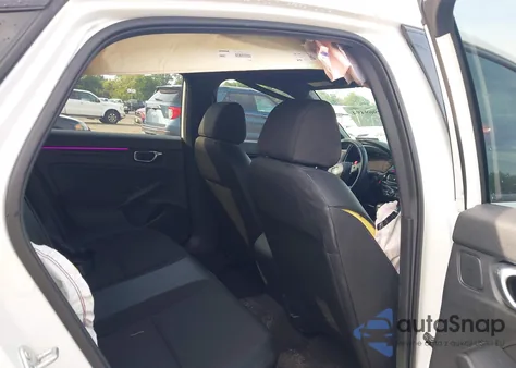 2024 Honda Civic Sport from USA, damaged, VIN 19XFL2H84RE042263